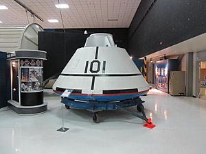 McDonnell Apollo Boilerplate BP-1101A Capsule