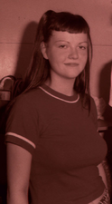 Meg White in 2000