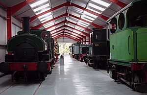 Middleton rail shed