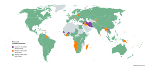 Miss Earth countries (as of 2022)