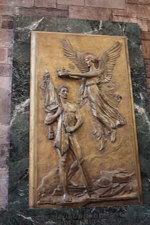 Monument by Henry Snall Gamley, St Giles Cathedral