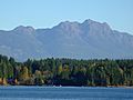 Mount Arrowsmith from Sproat Lake