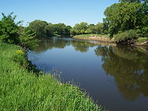 Mulde bei Eilenburg