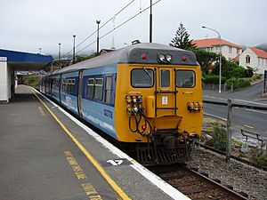 NZR DM class EMU 07