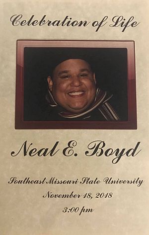 Neal Celebration of Life