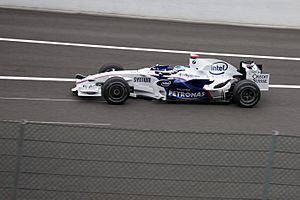 Nick Heidfeld 2008 Belgium