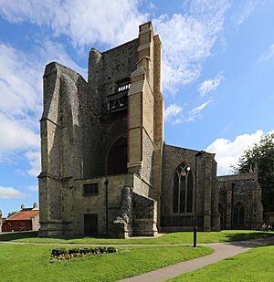 North walsham church tower