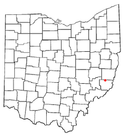 Location of Jerusalem, Ohio