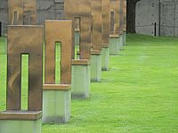 Oklahoma bombing empty chairs