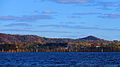 Onalaska, from Lake Onalaska 10-20-16