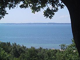 Oresund from helsingborg