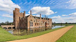 Oxburgh Hall, 2017