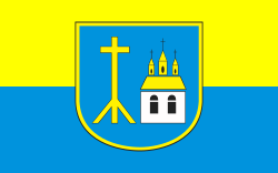 POL Pszów flag.svg