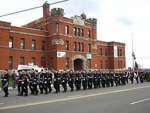 Parade militaire