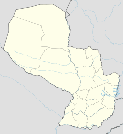 Quiíndy is located in Paraguay