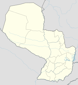 Mayor Pablo Lagerenza is located in Paraguay