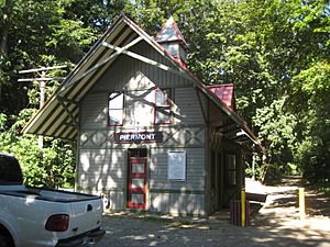 Piermont Erie Railroad station