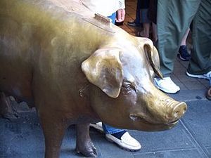 Pike Place Piggy 2008