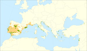 Pinus pinea range.svg