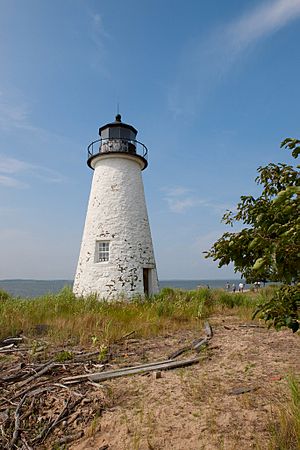 Pooles island light