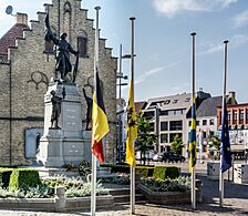 Poperinge war memorial