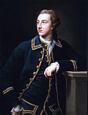 Portrait of a Man in a Blue Suit