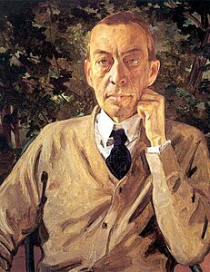 Rachmaninov peinture