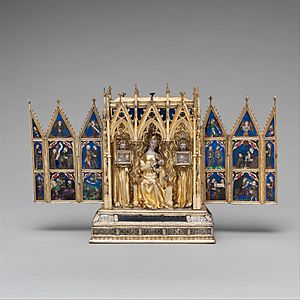 Reliquary Shrine MET DP102915