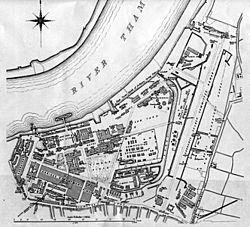 Royal Arsenal Map, 1877