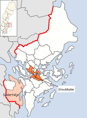 Södertälje Municipality in Stockholm County.png