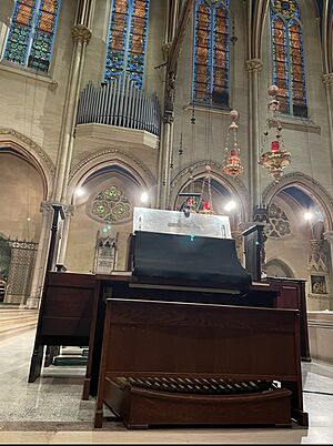 SMtV NYC Chancel Console