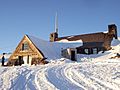 Silcox Hut front P1550