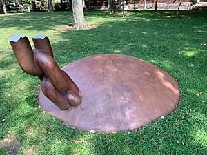 Slavery memorial at Brown University by Martin Puryear.jpg