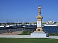 Southport QLD ANZAC Park 20111107-statue