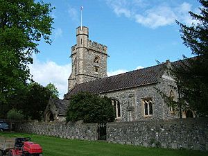 St.Michael Church in Chenies from the east - geograph.org.uk - 7623