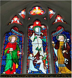 StMaryWindowLadyAltar