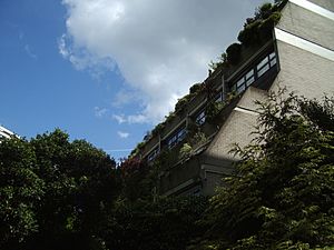 St George's Fields building