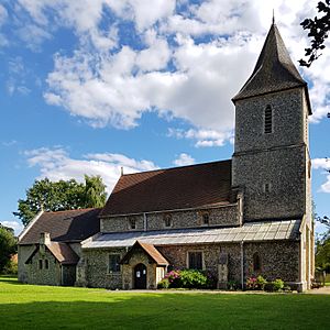 St Leonard's Church, Sandridge 2020-07-20.jpg