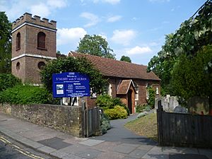 St Marys Church, Teddington (geograph 2535948)