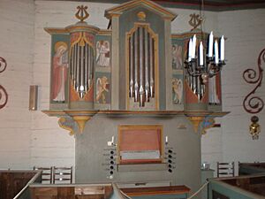 St Olofs chapel organ