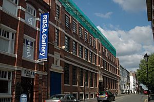 St Pauls Place, Jewellery Quarter, Birmingham