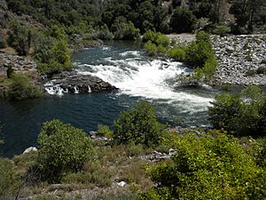 Stanislaus River At Camp 9 - panoramio