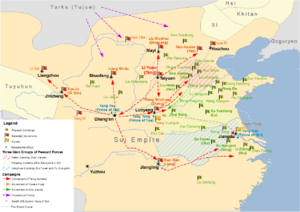 Sui Dynasty Uprisings