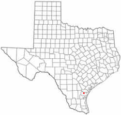 Location in the state of Texas