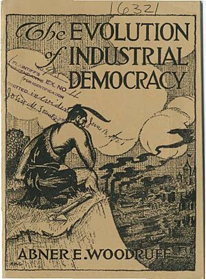 The Evolution of Industrial Democracy (Woodruff) cover