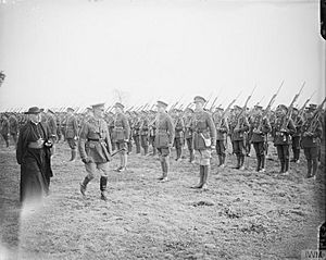 The Official Visits To the Western Front, 1914-1918 Q6153