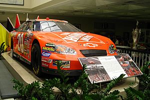 Tony Stewart's 2005 Brickyard