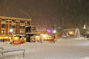 Town Lift, Park City 2017