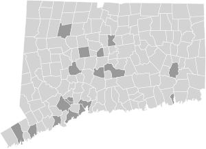 Towns of connecticut