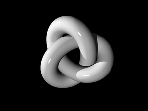 Trefoil knot arb